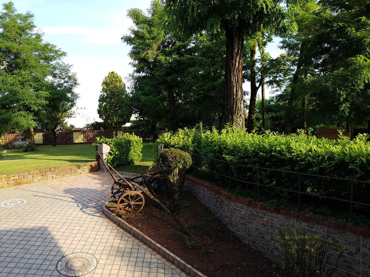 Villa Riviera Hotel Udine Pradamano Zewnętrze zdjęcie