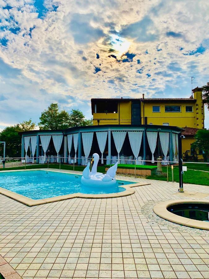 Villa Riviera Hotel Udine Pradamano Zewnętrze zdjęcie