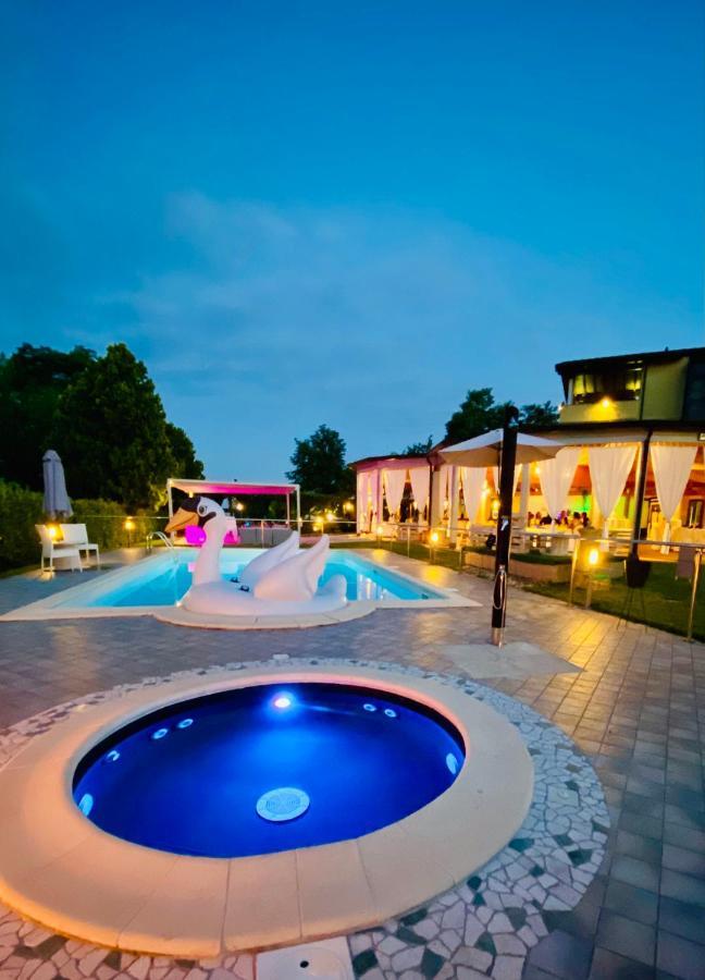 Villa Riviera Hotel Udine Pradamano Zewnętrze zdjęcie