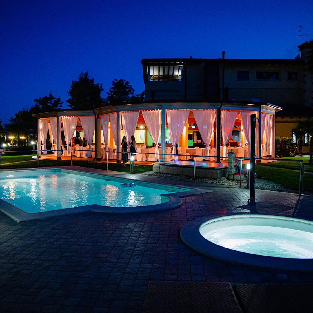 Villa Riviera Hotel Udine Pradamano Zewnętrze zdjęcie