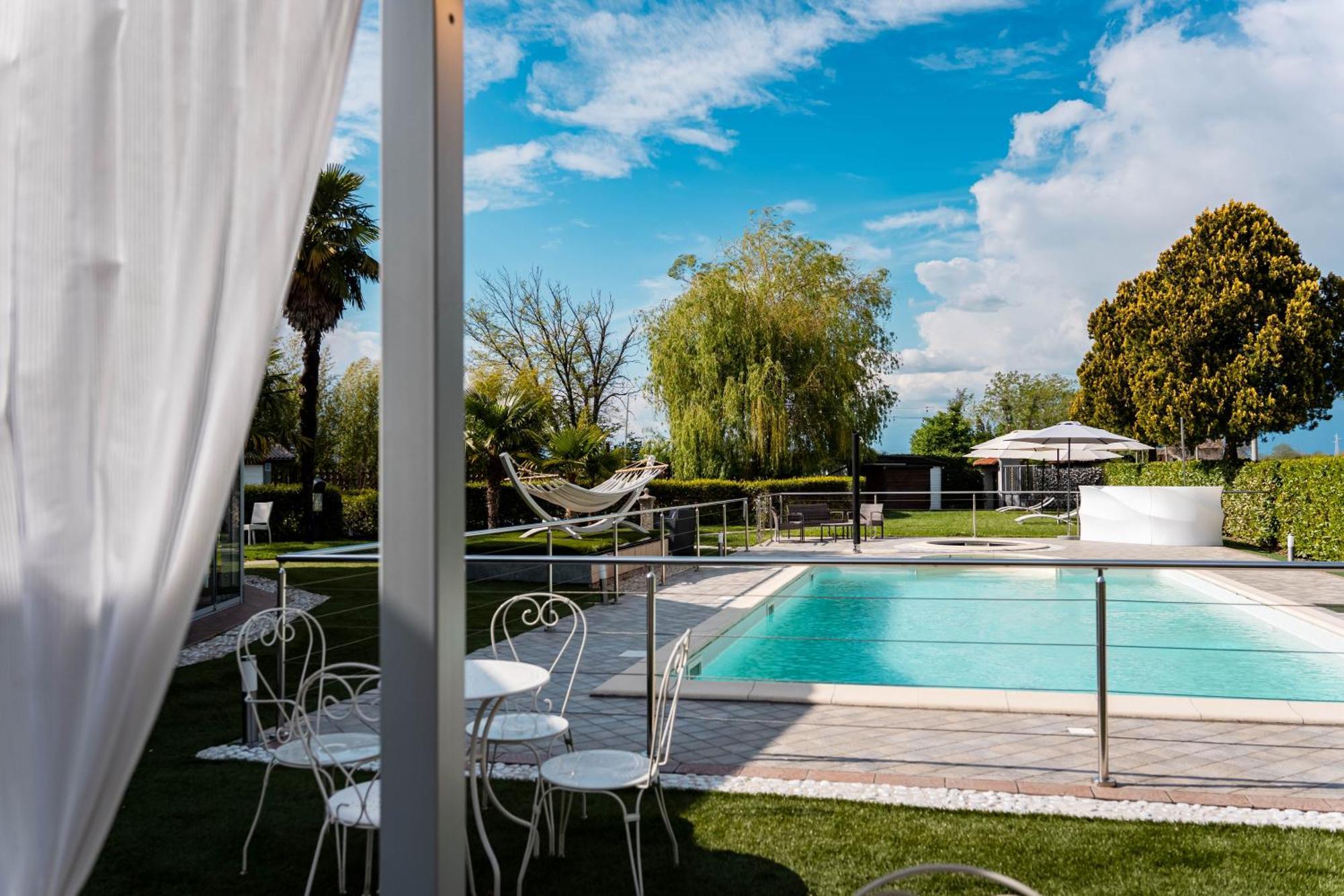 Villa Riviera Hotel Udine Pradamano Zewnętrze zdjęcie