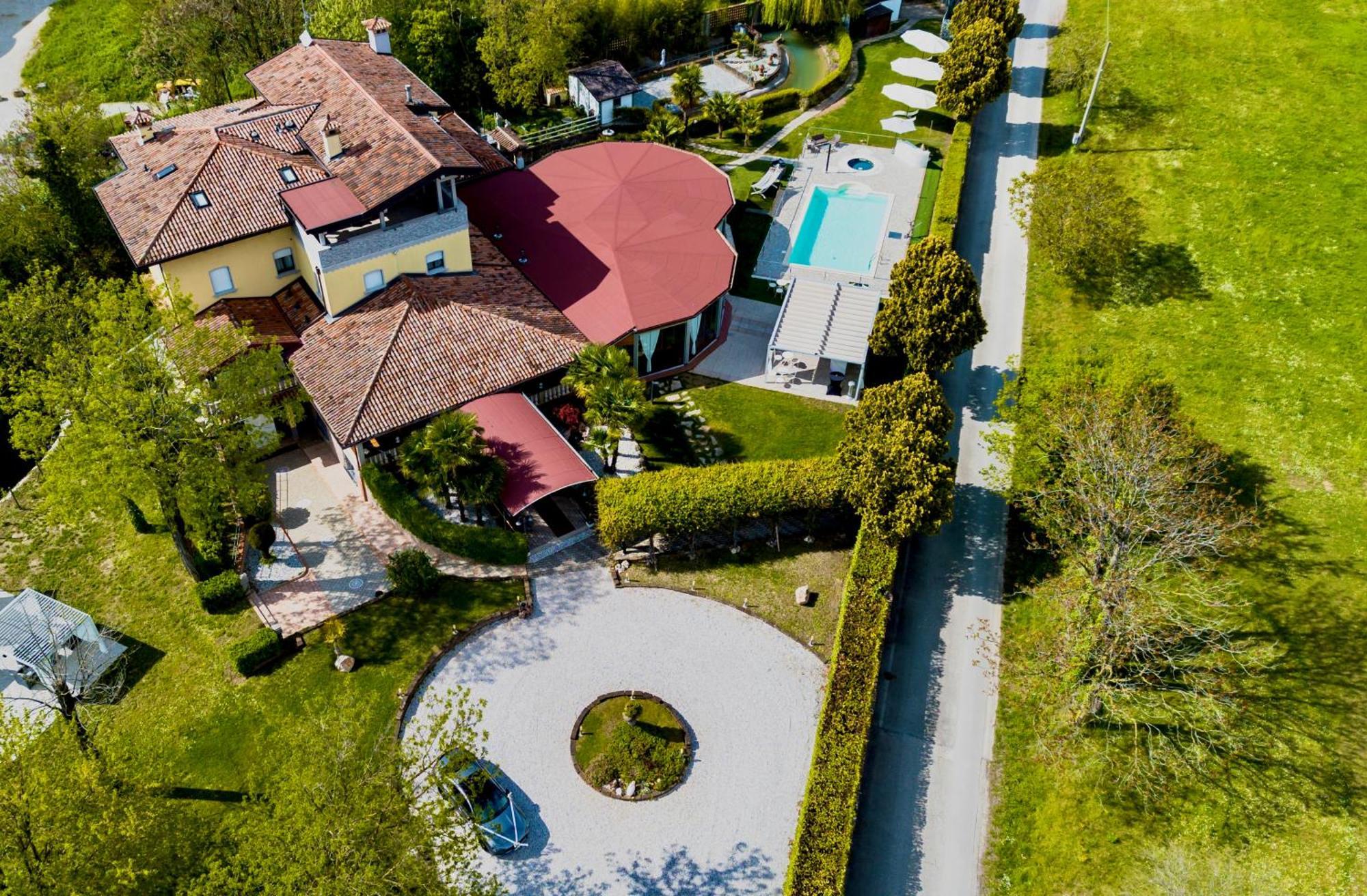 Villa Riviera Hotel Udine Pradamano Zewnętrze zdjęcie